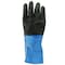 Mapa Chemical Resistant Gloves, Black, XL, 12 PK 334949 - alternate 2